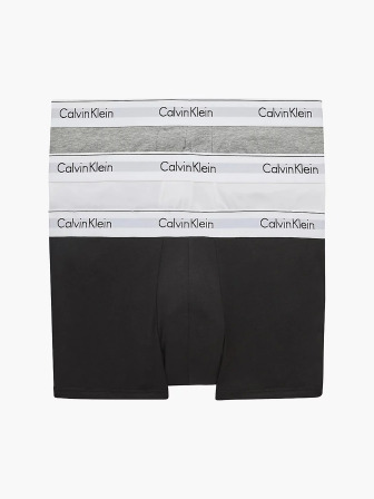 Pánské boxerky Calvin Klein 3 pack - NB2380/MP1